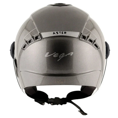 Vega Aster Dx Anthracite Helmet - Biker.Store - www.biker.store