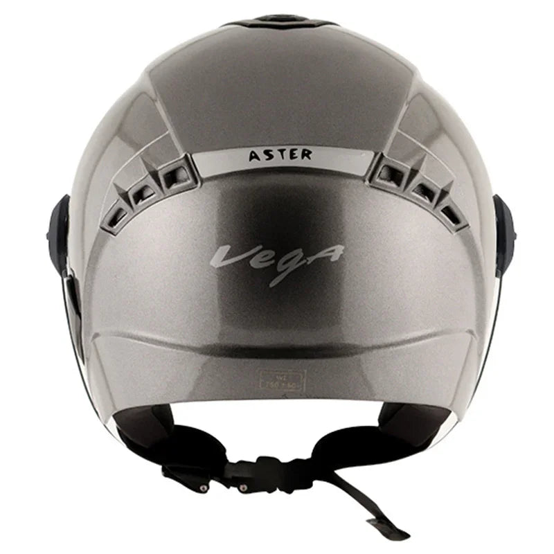 Vega Aster Dx Anthracite Helmet - Biker.Store - www.biker.store
