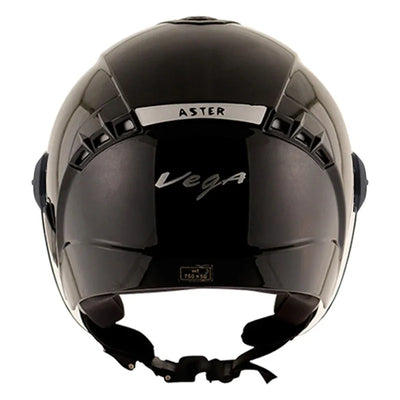 Vega Aster Dx Black Helmet - Biker.Store - www.biker.store