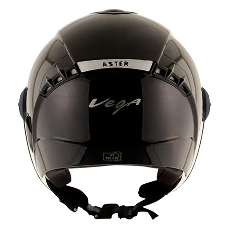 Vega Aster Dx Black Helmet - Biker.Store - www.biker.store