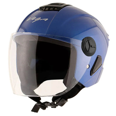 Vega Aster Dx Blue Helmet - Biker.Store - www.biker.store