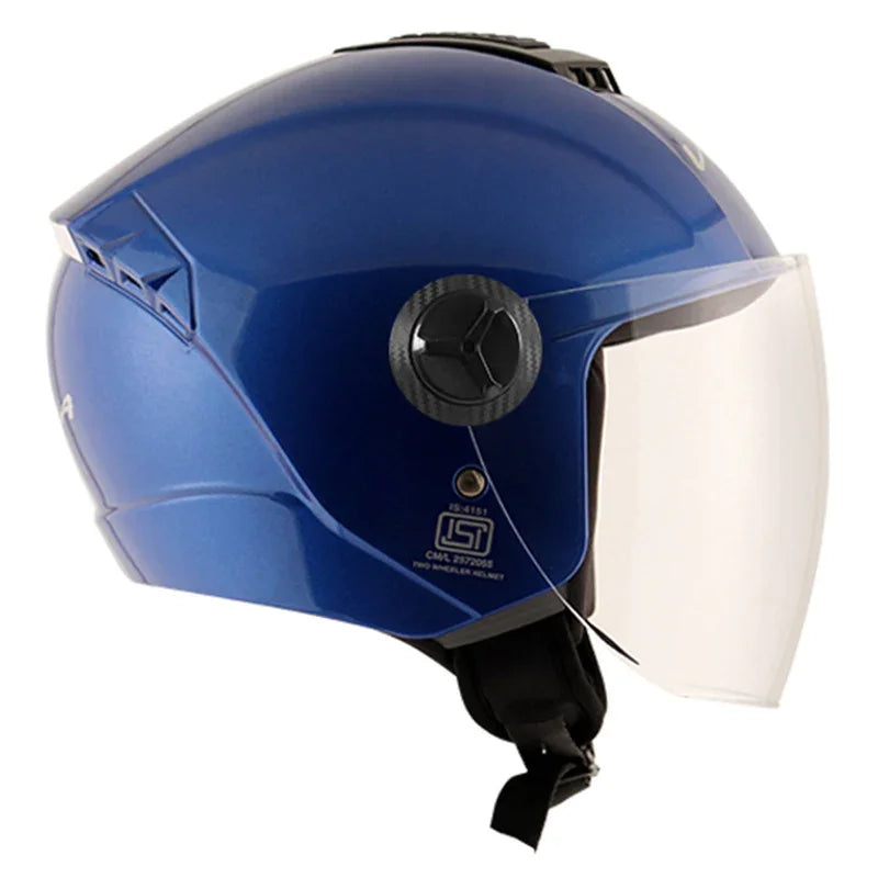 Vega Aster Dx Blue Helmet - Biker.Store - www.biker.store