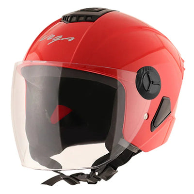 Vega Aster Dx Red Helmet - Biker.Store - www.biker.store