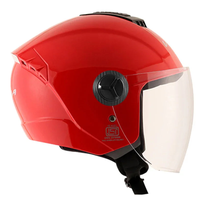 Vega Aster Dx Red Helmet - Biker.Store - www.biker.store