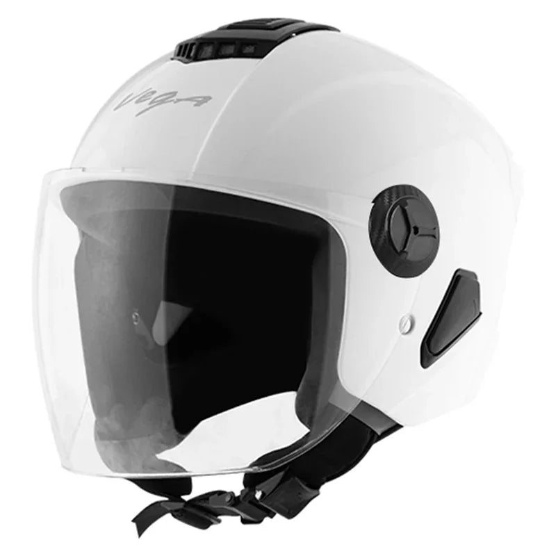 Vega Aster Dx White Helmet - Biker.Store - www.biker.store