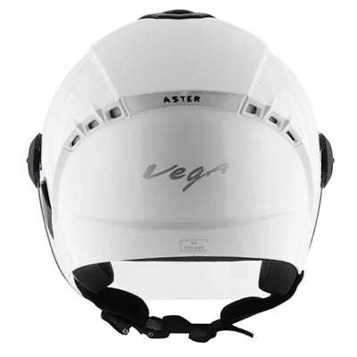 Vega Aster Dx White Helmet - Biker.Store - www.biker.store