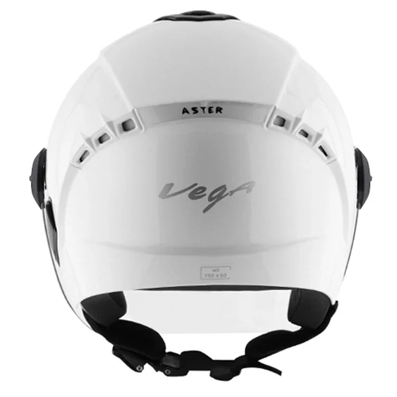 Vega Aster Dx White Helmet - Biker.Store - www.biker.store