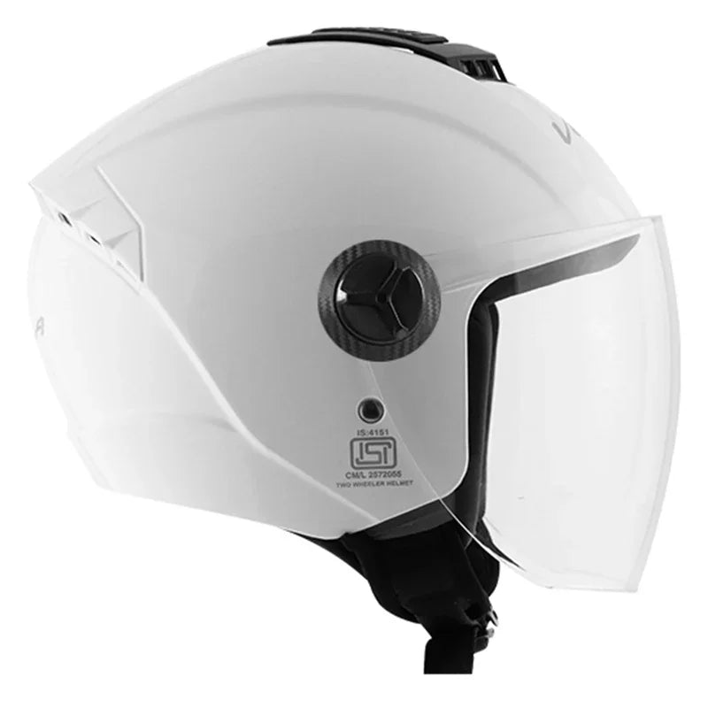 Vega Aster Dx White Helmet - Biker.Store - www.biker.store