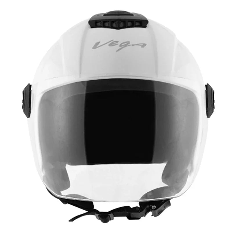 Vega Aster Dx White Helmet - Biker.Store - www.biker.store