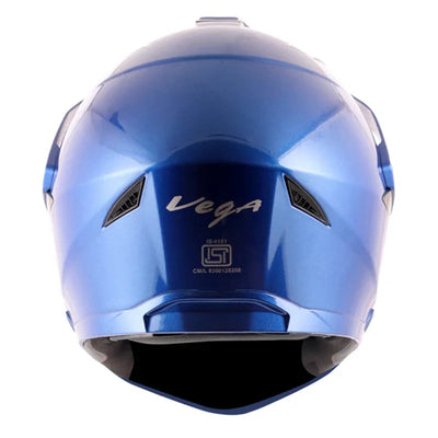 Vega Mount D/V Blue Helmet - Biker.Store - www.biker.store