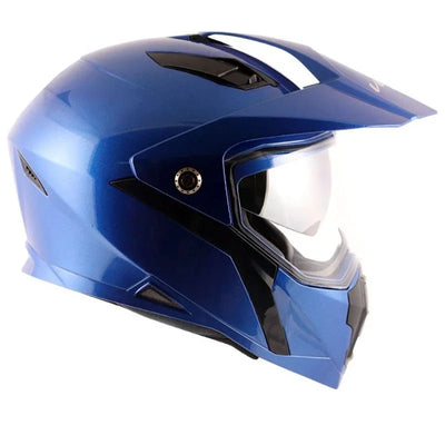 Vega Mount D/V Blue Helmet - Biker.Store - www.biker.store