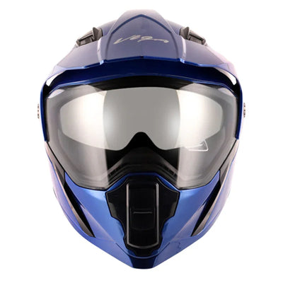 Vega Mount D/V Blue Helmet - Biker.Store - www.biker.store