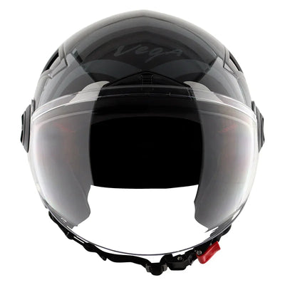 Vega Blaze Dx BZ1 Black Grey Helmet - Biker.Store - www.biker.store