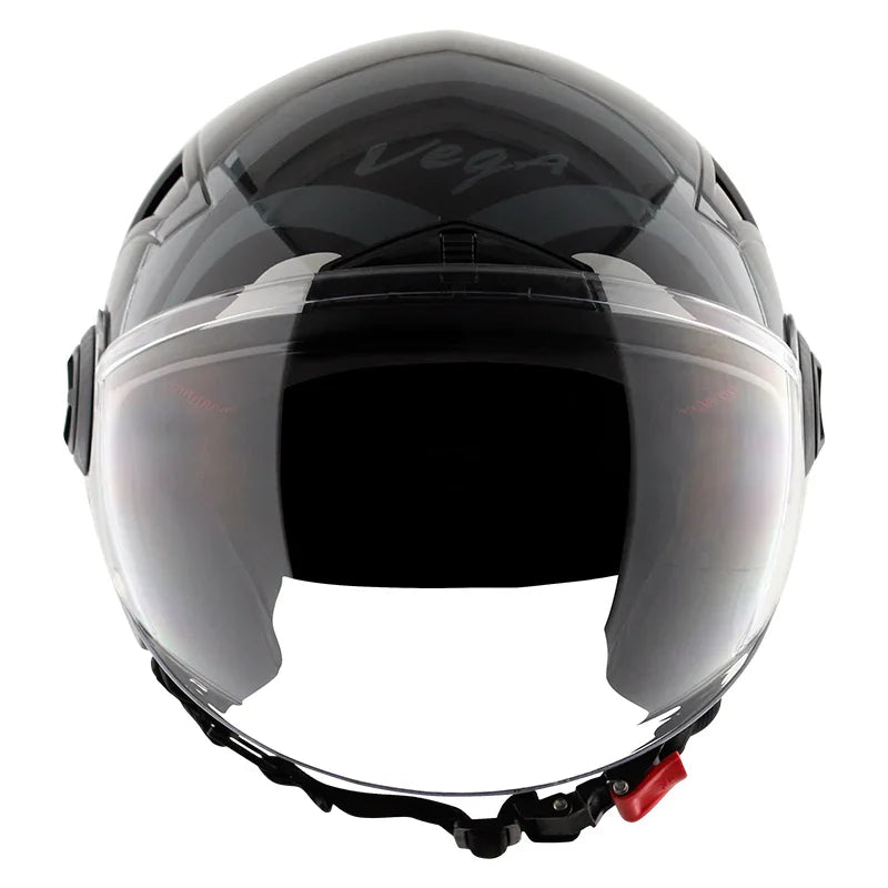 Vega Blaze Dx BZ1 Black Grey Helmet - Biker.Store - www.biker.store