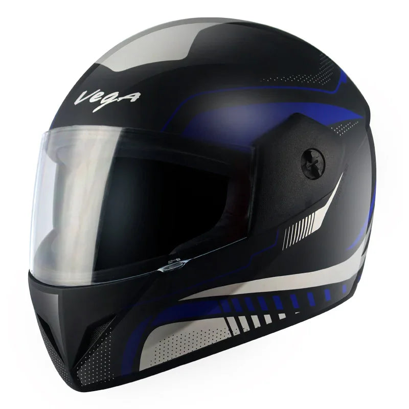 Vega Cliff Styler Black Blue Helmet - Biker.Store - www.biker.store