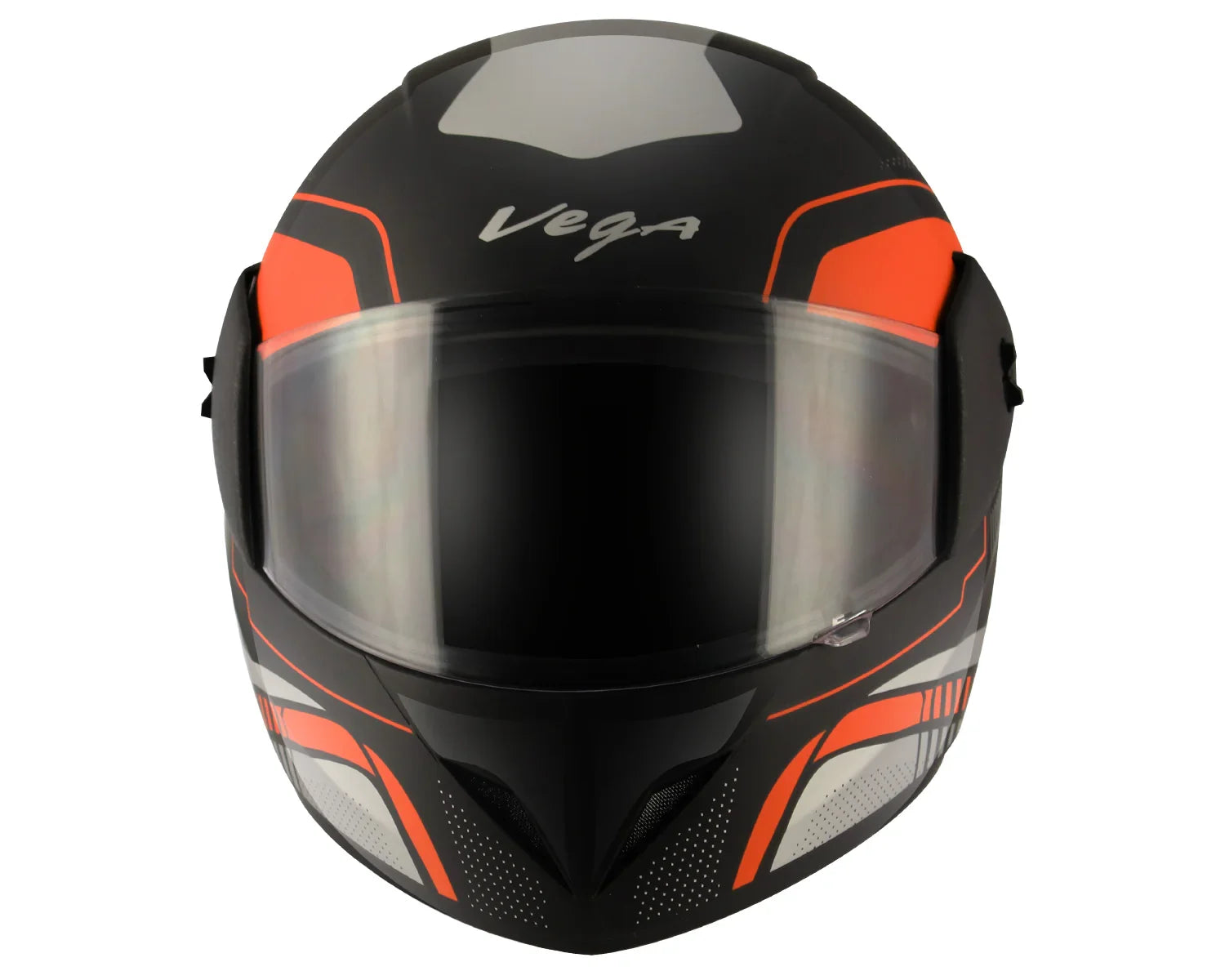 Vega Cliff Styler Black Orange Helmet - Biker.Store - www.biker.store