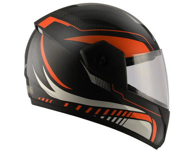 Vega Cliff Styler Black Orange Helmet - Biker.Store - www.biker.store
