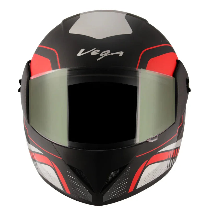 Vega Cliff Styler Black Red Helmet - Biker.Store - www.biker.store