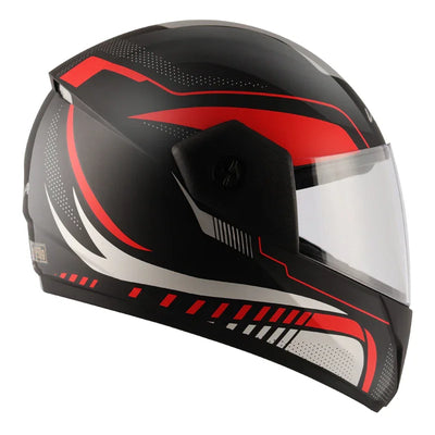 Vega Cliff Styler Black Red Helmet - Biker.Store - www.biker.store