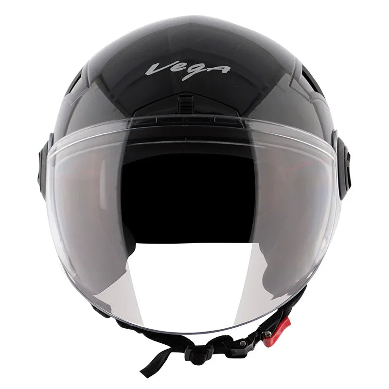 Vega Blaze Dx Black Helmet - Biker.Store - www.biker.store