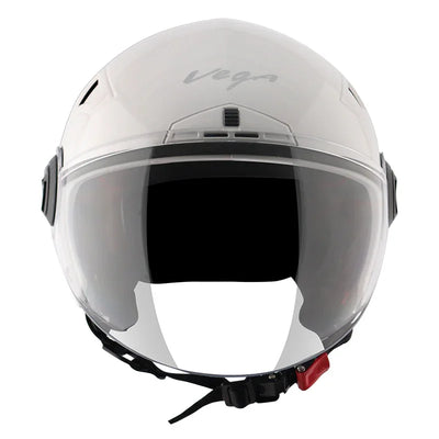 Vega Blaze Dx White Helmet - Biker.Store - www.biker.store
