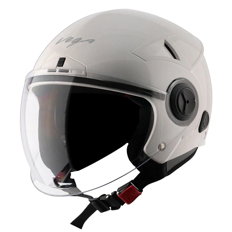 Vega Blaze Dx White Helmet - Biker.Store - www.biker.store