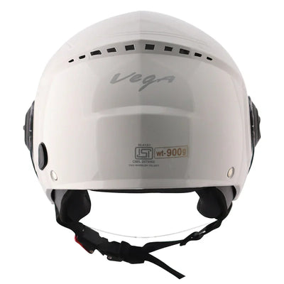 Vega Blaze Dx White Helmet - Biker.Store - www.biker.store