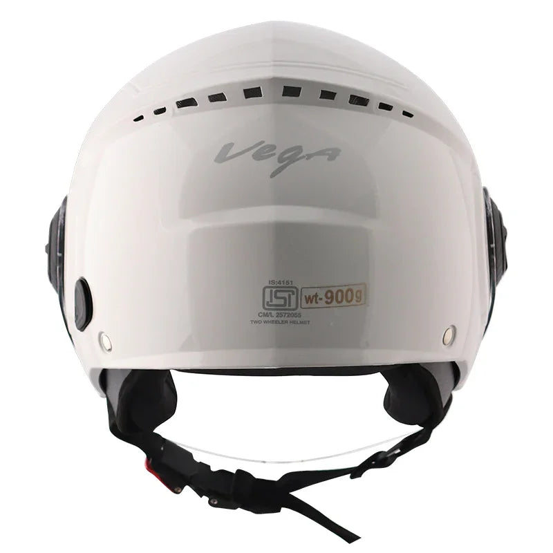 Vega Blaze Dx White Helmet - Biker.Store - www.biker.store