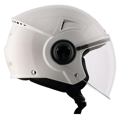 Vega Blaze Dx White Helmet - Biker.Store - www.biker.store