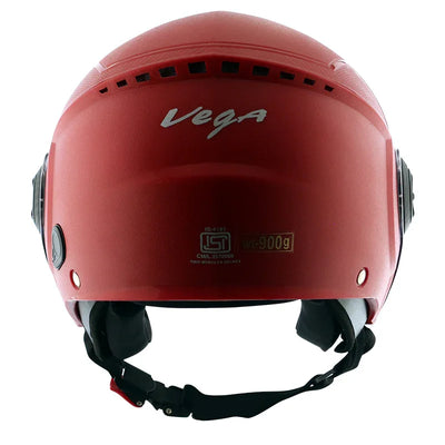 Vega Blaze Red Helmet - Biker.Store - www.biker.store