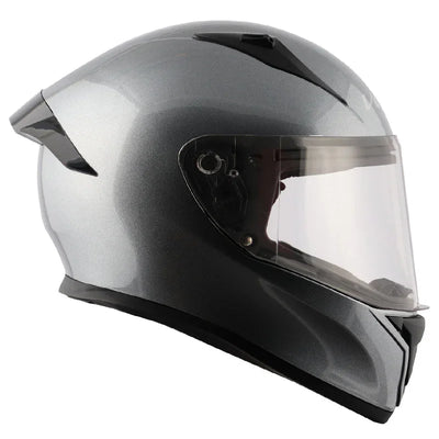 Vega Bolt Anthracite Helmet - Biker.Store - www.biker.store