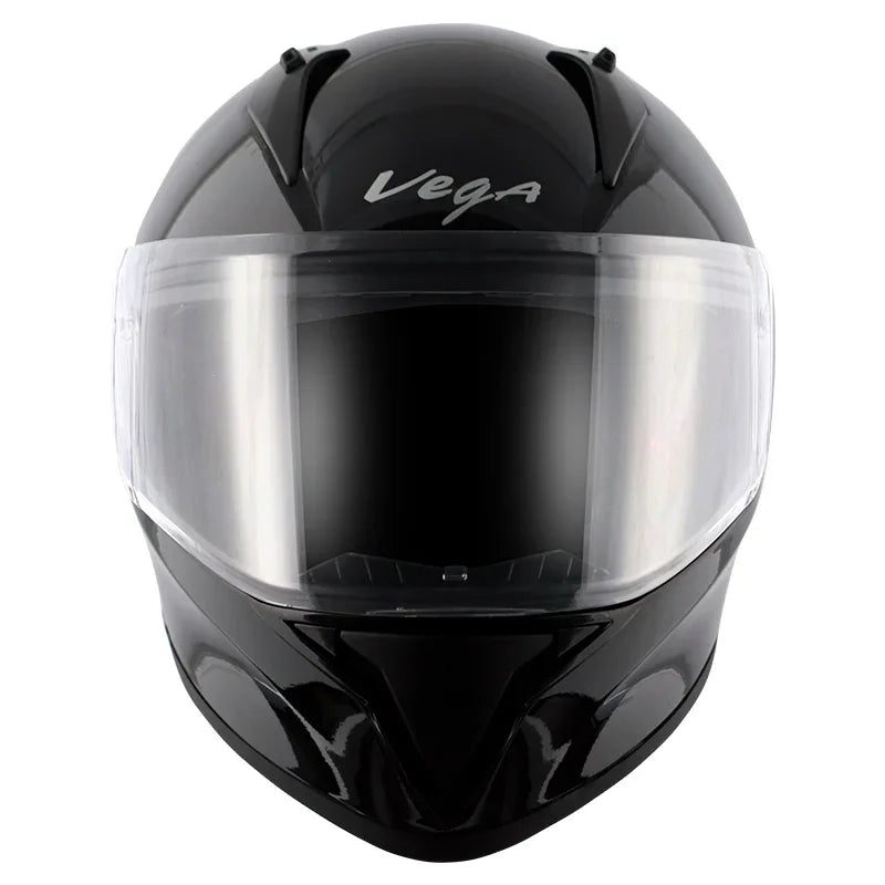 Vega Bolt Black Helmet - Biker.Store - www.biker.store