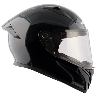 Vega Bolt Black Helmet - Biker.Store - www.biker.store