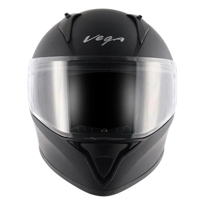 Vega Bolt Dull Black Helmet - Biker.Store - www.biker.store
