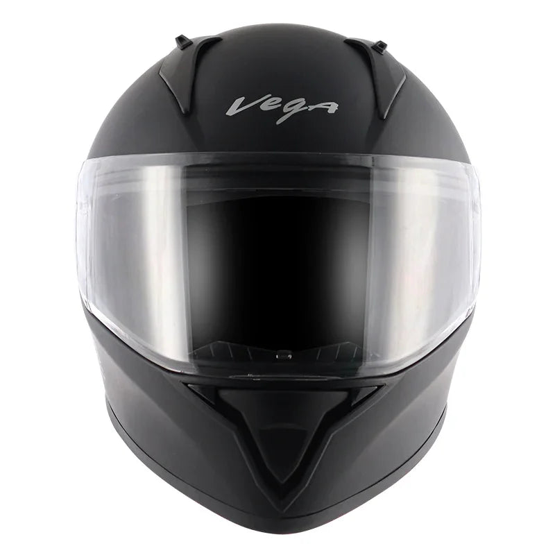 Vega Bolt Dull Black Helmet - Biker.Store - www.biker.store