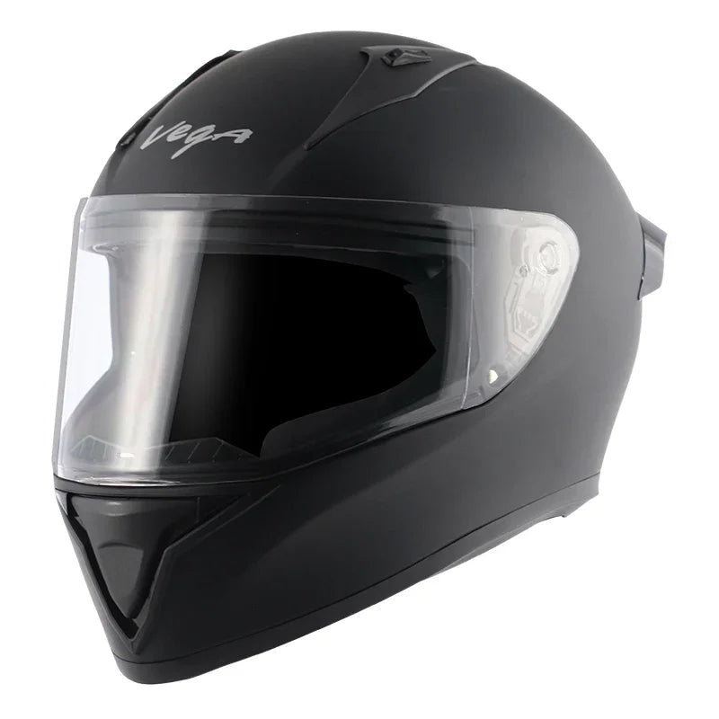 Vega Bolt Dull Black Helmet - Biker.Store - www.biker.store