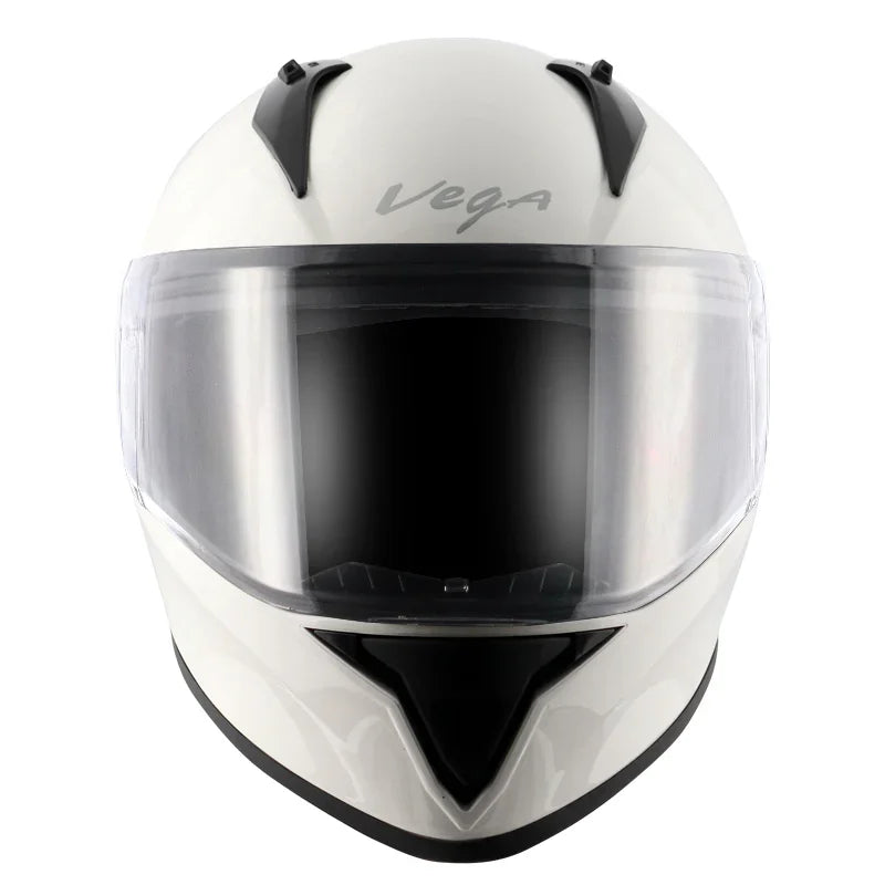 Vega Bolt White Helmet - Biker.Store - www.biker.store
