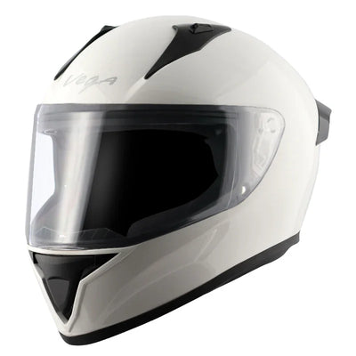Vega Bolt White Helmet - Biker.Store - www.biker.store