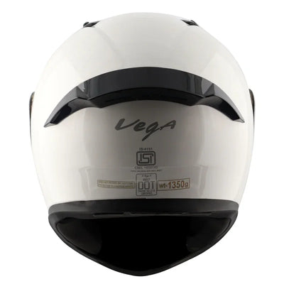 Vega Bolt White Helmet - Biker.Store - www.biker.store