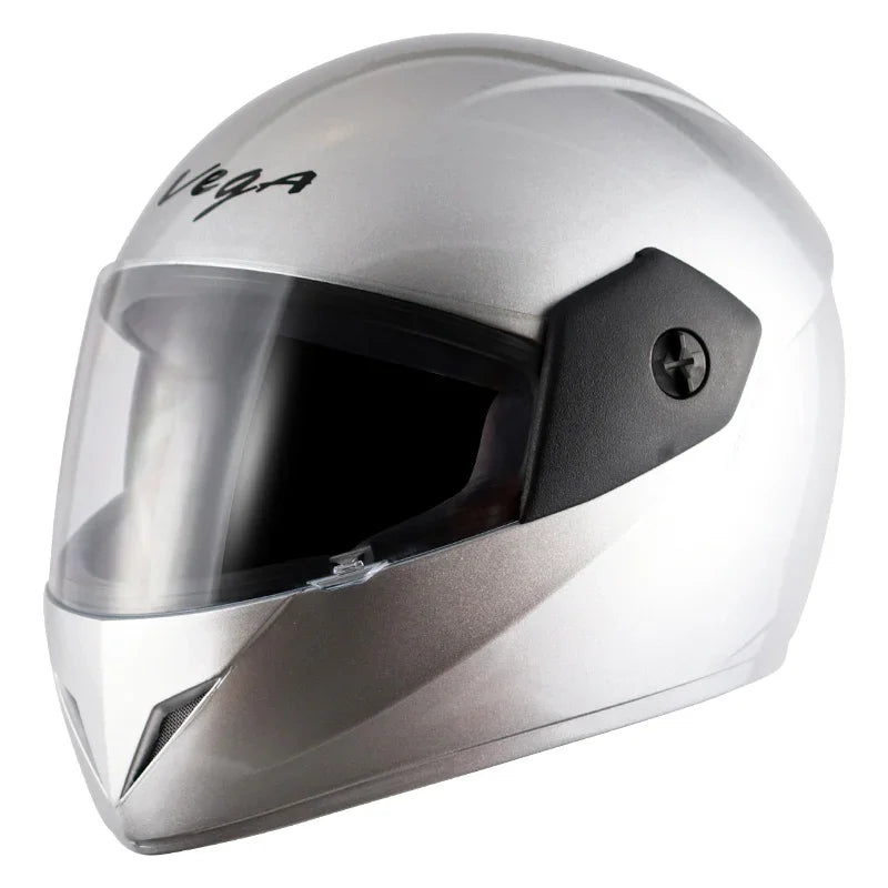 Vega Cliff Dx Silver Helmet - Biker.Store - www.biker.store