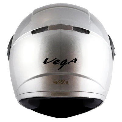 Vega Cliff Dx Silver Helmet - Biker.Store - www.biker.store