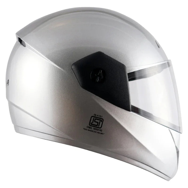 Vega Cliff Dx Silver Helmet - Biker.Store - www.biker.store
