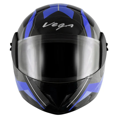 Vega Cliff Pioneer Black Blue Helmet - Biker.Store - www.biker.store