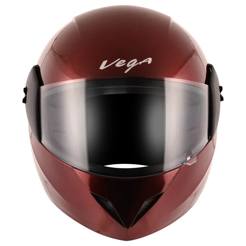 Vega Cliff Dx Burgundy Helmet - Biker.Store - www.biker.store