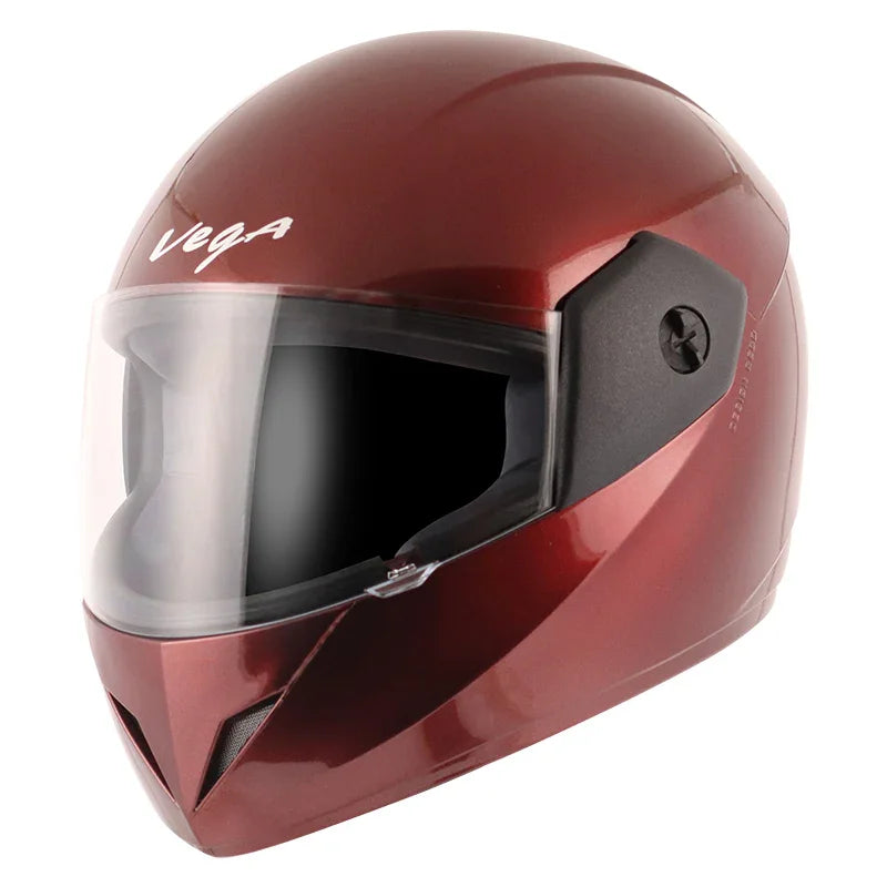 Vega Cliff Dx Burgundy Helmet - Biker.Store - www.biker.store