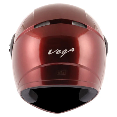 Vega Cliff Dx Burgundy Helmet - Biker.Store - www.biker.store