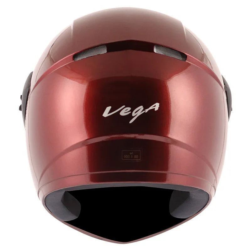 Vega Cliff Dx Burgundy Helmet - Biker.Store - www.biker.store