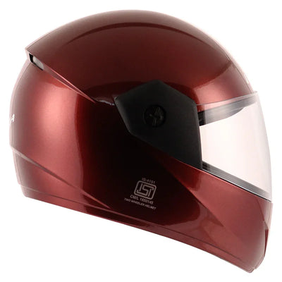 Vega Cliff Dx Burgundy Helmet - Biker.Store - www.biker.store