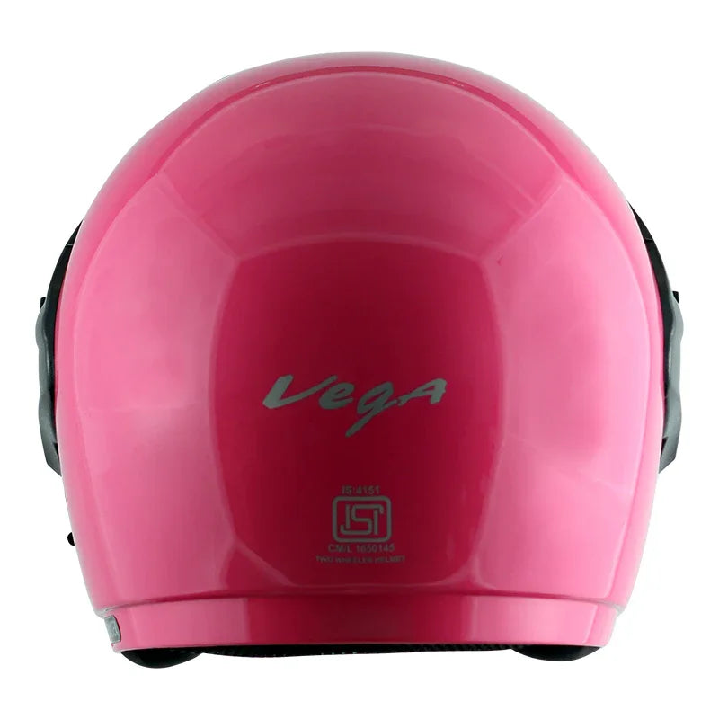 Vega Cruiser W/P Pink Helmet - Biker.Store - www.biker.store
