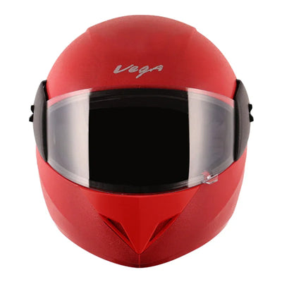 Vega Cliff Red Helmet - Biker.Store - www.biker.store